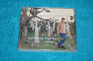 Andreas Scholl With Orpheus Chamber Orchestra – Wayfaring Stranger Folksongs CD