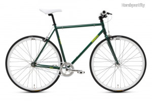Csepel Royal 3* férfi fixi kerékpár 52 cm Sötétzöld