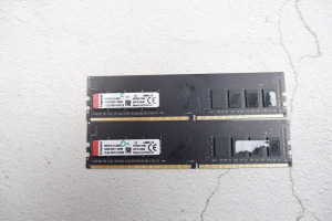 Kingston 8GB /2X4GB/ DDR4 2400MHz RAM memória KVR24N17S8/4 #2
