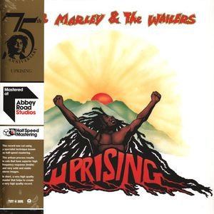 BOB MARLEY - Uprising / half speed master vinyl bakelit / LP