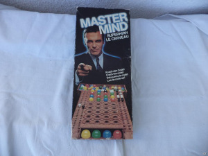 [ABC] Mastermind retro logikai játék
