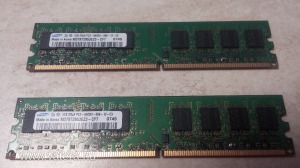 Samsung 1GB DDR2 800Mhz modul memória RAM 1GB