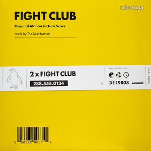 The Dust Brothers - Fight Club (Original Motion Picture Score) (2xLP, Album, RE, Pin)