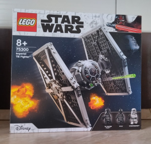 LEGO Star Wars 75300 - Birodalmi TIE Vadász (ÚJ, bontatlan!)