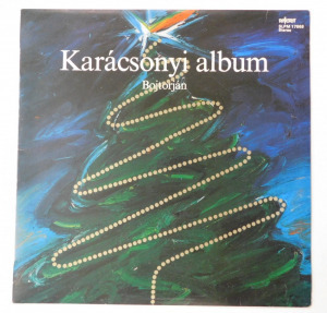 Bojtorján - Karácsonyi album LP (EX/EX)