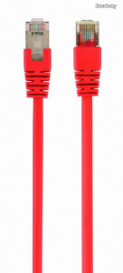 Gembird CAT5e F-UTP Patch Cable 2m Red PP22-2M/R