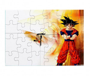 Dragon Ball Z Son Goku 1611 puzzle 24 darabos 