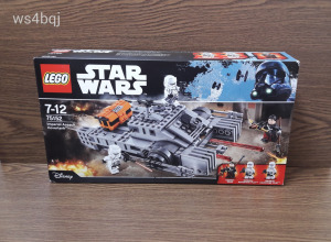 Új, bontatlan LEGO Star Wars - Birodalmi légpárnás támadóhajó (75152)
