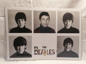 The Beatles laminált kép