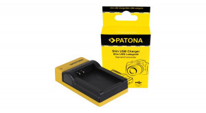PATONA Slim Micro-USB töltő Canon LP-E12 EOS M - Patona