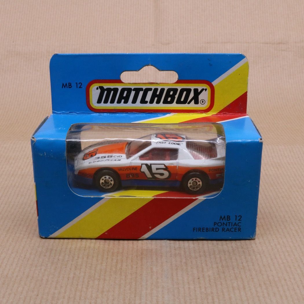 Matchbox MB-12 Pontiac Firebird Racer - Vatera.hu