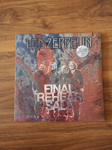 Led Zeppelin / The Final Rehearsals LZ12507