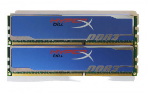 Kingston HyperX Blu 4GB (2x2GB) DDR3 1333MHz cl9 memória