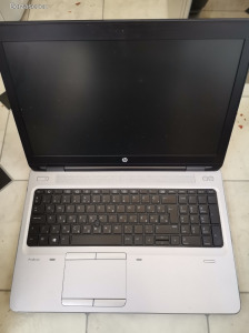 HIBÁS, SÉRÜLT HP Probook 650 G2 15,6 HD LBU47AV i5-6200U DDR4 laptop jó ajánlat! NMÁ