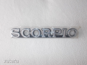 Scorpio felirat / embléma