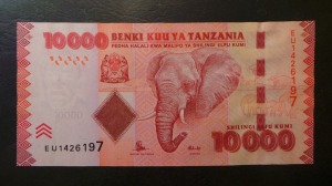 Tanzánia 10000 Shilingi 2010 UNC  (BK39)