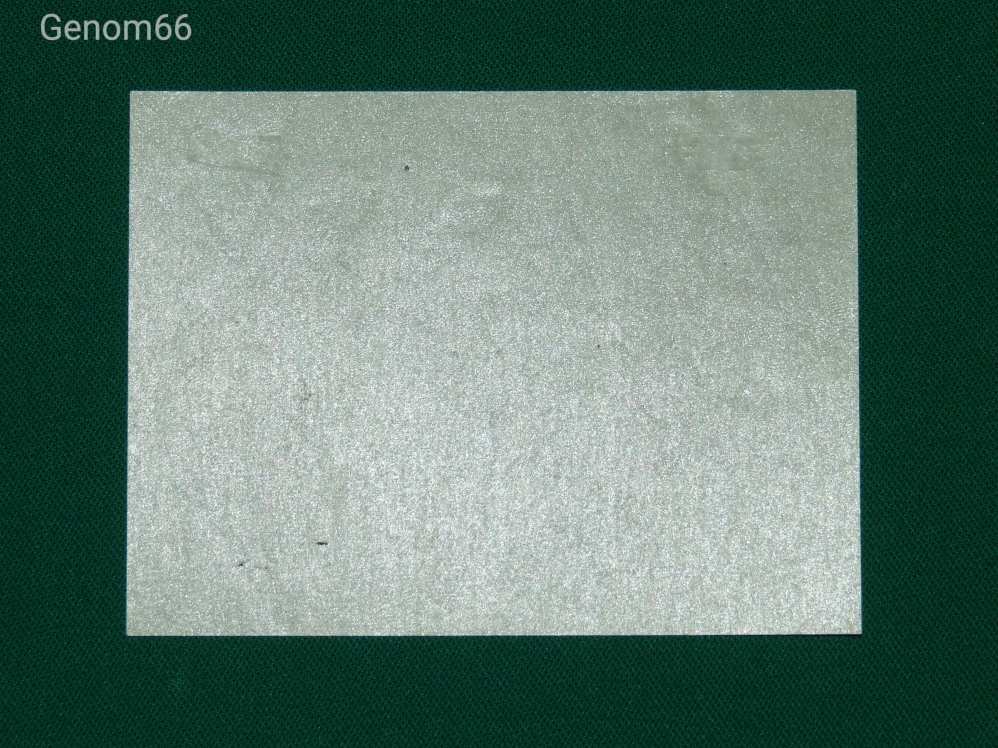 Ghána 1959 Lincoln postatiszta blokk a kereten halvány falcnyommal