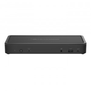 Belkin 14-Port USB-C Docking Station 65W (Chromebook Certified) Black INC003vfBK Notebook Noteboo...