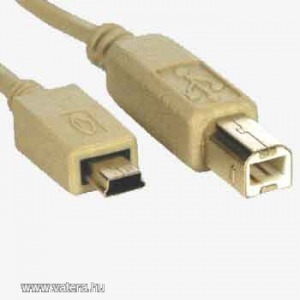 USB  kábel mini (mini USB, apa-apa)