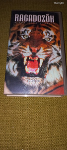 Ragadozók, a vad erők diadala - A tigris VHS videókazetta
