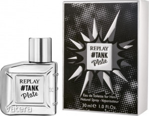 Replay TANK Plate EdT 30 ml (eredeti fóliázott férfi parfüm) #Tank