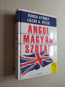 Varga - Lázár: Angol - magyar szótár (*212)