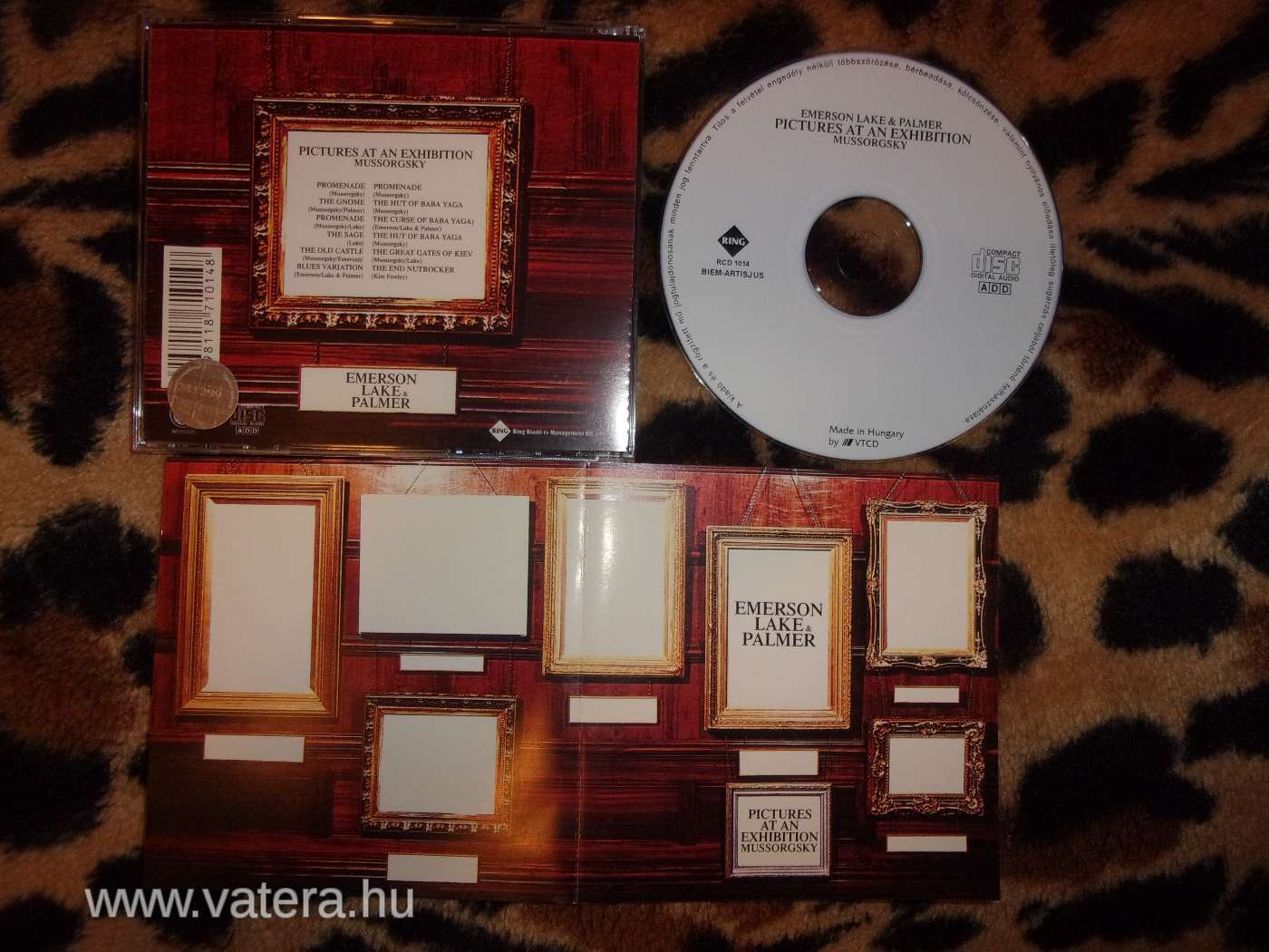 Pink Floyd The Dark Side of the+ EMERSON,LAKE & PALMER TARKUS+PICTURES