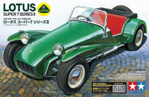 Tamiya 24357 1/24 Model Sports Car Kit - Lotus Super Seven 7 Series II/2
