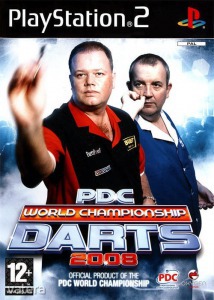PS2  Játék PDC World Championship Darts 2008
