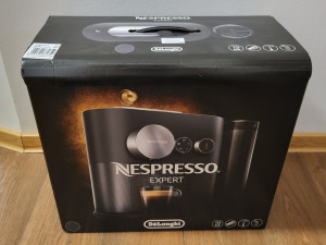 Nespresso Expert kávéfőző gyári csomagolásban eladó
