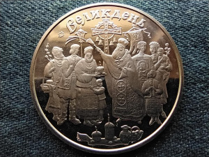 Ukrajna Húsvét 5 Hrivnya 2003 (id65440)