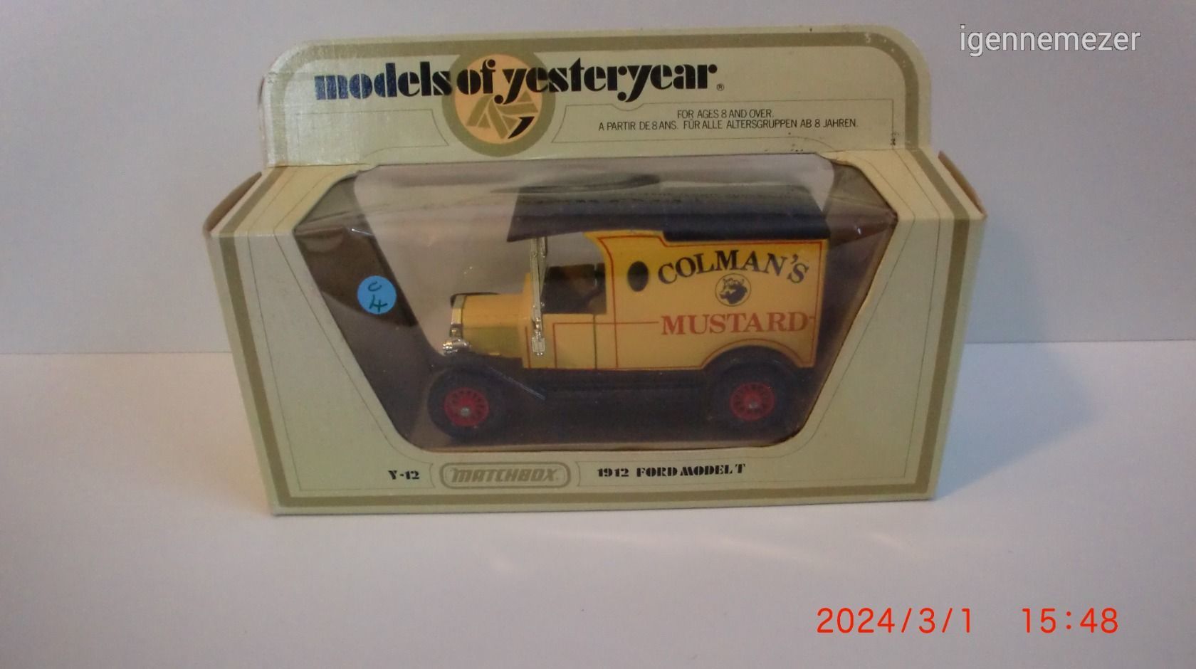 Matchbox Y-5 1927 Talbot Van Roses Lime Juice Gordial - Made In England 1978 Gyari Dobozban 3353230307 Matchbox Y-5 1927 Talbot Van Roses Lime Juice Gordial - Made In England 1978 Gyari Dobozban 3353230307