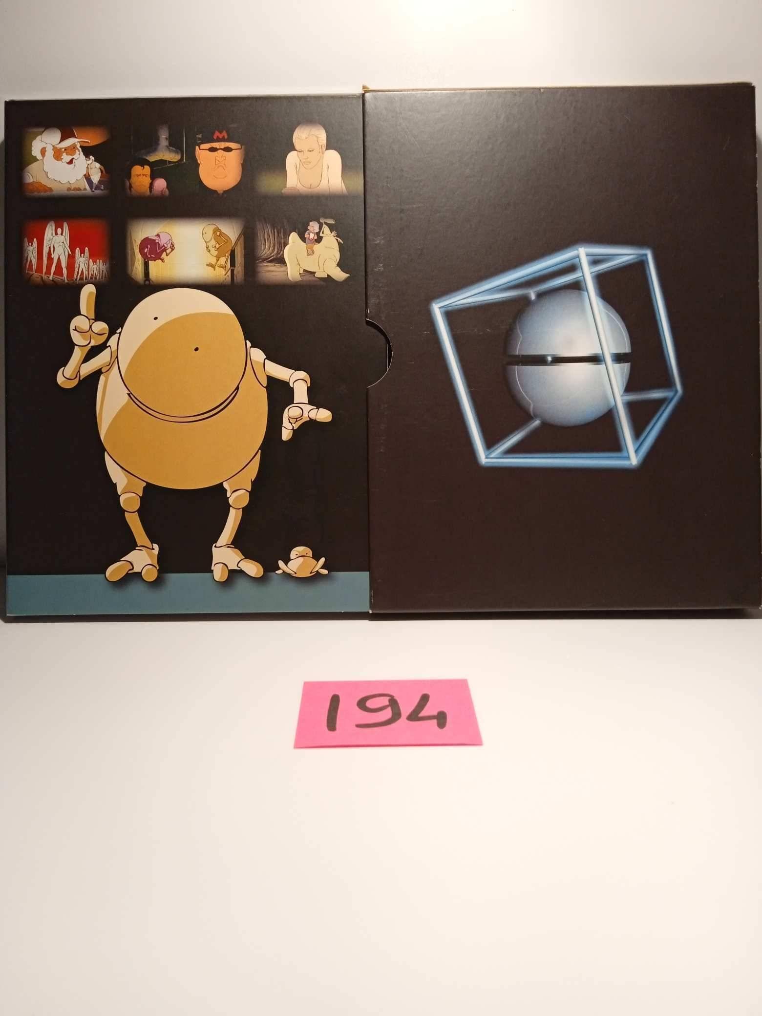 Jó állapotú DVD 194 Az idő urai - Limitált kiadású duplalemezes digipack