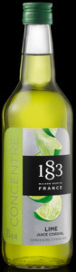 1883 Cordial lime juice 0,7L