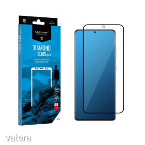 MyScreen Diamond Glass edge3D - Samsung G955 Galaxy S8 Plus teljes képernyős kijelzővédő üvegfóli...
