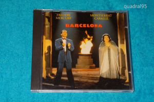 Freddie Mercury & Montserrat Caballé – Barcelona CD