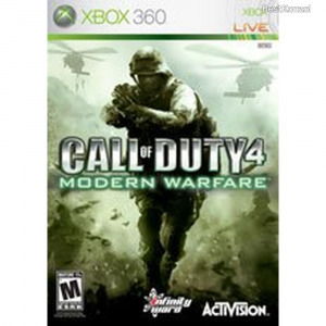 XBOX 360 - Call of Duty 4 Modern Warfare borító nélkül