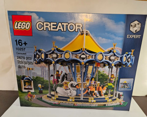 LEGO Creator Expert - 10257 - Körhinta - ÚJ