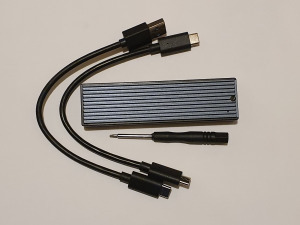 Orico Nvme-USB adapter RTL9210