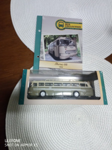 IKARUS  66   1955  ATLAS  Editions Collections   1:72