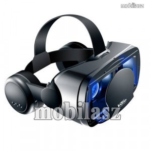 VRG Pro Plus 3D videoszemüveg - VR 3D, 120°, filmnézéshez ideális,  155mm x 85mm x 15mm telefon b...