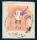 1858 OPM 5kr MOOR bélyegzés nagy festékfolt a nyakon Gudlin E2.2 / 40 p (c55) Kép
