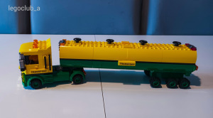 LEGO City Tartály szállító kamion 4