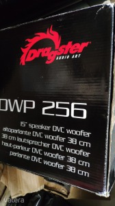 Dragster Extreme DWP256 15 Sub 1000W RMS Subwoofer DWP 256 4000W SPL mélysugárzó