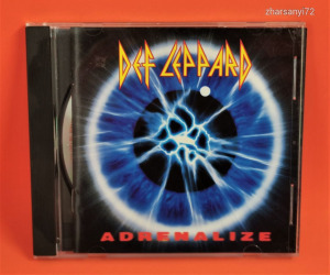 Def Leppard - Adrenalize Eredeti USA CD 1992