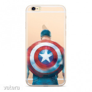 Marvel szilikon tok - Amerika Kapitány 002 Apple iPhone 11 Pro Max (6.5) 2019 átlátszó (MPCCAPAM428)