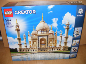 Lego Creator Expert 10256 Taj Mahal ÚJ BP!
