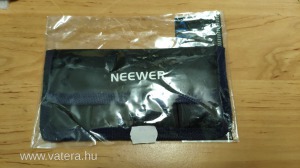 Neewer DSLR akkutartó 4 rekeszes hordtáska (meghosszabbítva: 3133206722) - Vatera.hu Kép
