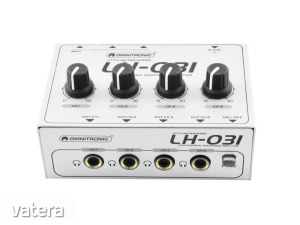 OMNITRONIC - LH-031 Headphone Amplifier