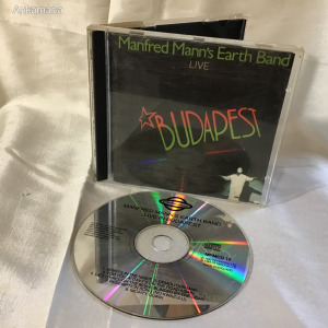 CD    Manfred Manns Earth Band – Budapest (Live)  1983    Made in England